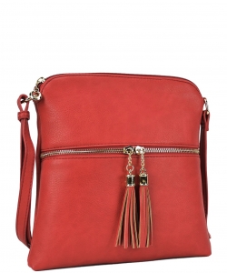 Elegant Wholesale Fashion Cross Body Bag LP062 CARROT